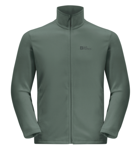 Jack Wolfskin Men's Taunus Full Zip Hedge Green