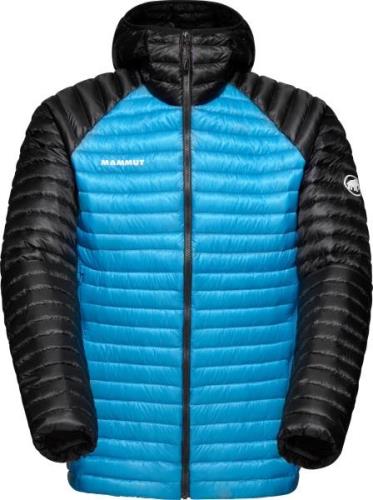 Mammut Men's Aenergy In Hooded Jacket  Glacier Blue-black