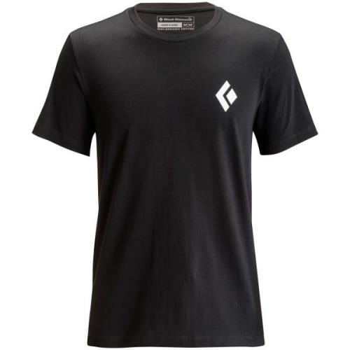 Black Diamond Men's SS Tee Equipment For Alpinist Black