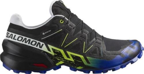 Salomon Men's Shoes Speedcross 6 GORE-TEX Black/Surf The Web/Safety Ye...