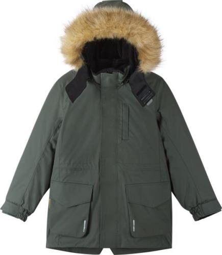 Reima Kids' Reimatec Winter Jacket Naapuri Thyme Green