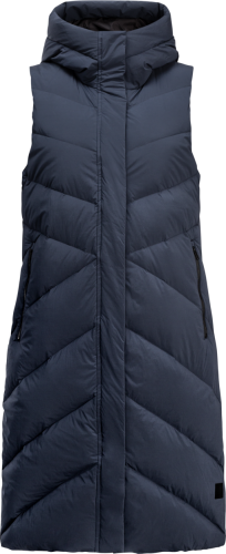 Jack Wolfskin Women's Marienplatz Vest Night Blue