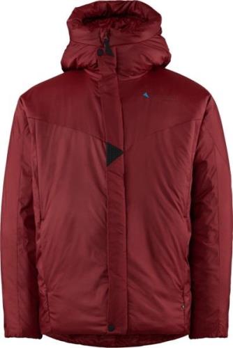 Klättermusen Men's Lödyn Hood Jacket Madder Red