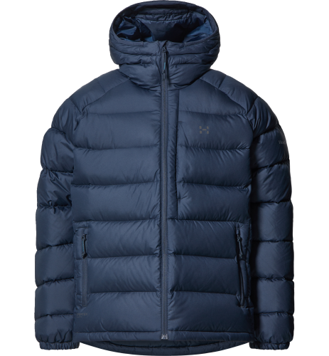 Haglöfs Men's Rosson Down Hood Tarn Blue