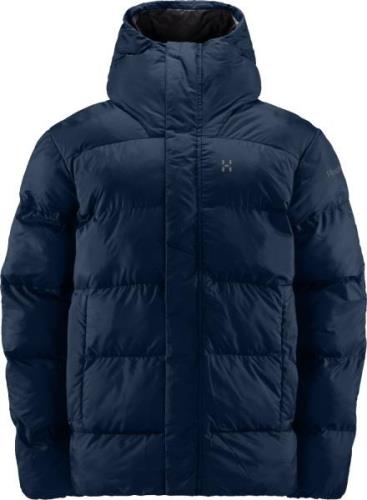 Haglöfs Men's Puffy Mimic II Hood Tarn Blue