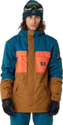 Rip Curl Men's Pinnacle 10k/10k Jacket Blue Green