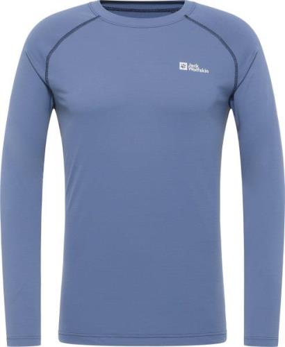 Jack Wolfskin Men's Infinite Light Long Sleeve Nature Blue