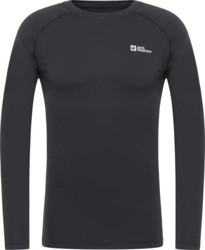 Jack Wolfskin Men's Infinite Light Long Sleeve Black