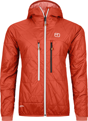 Ortovox Women's Piz Boè Jacket Sunset Orange