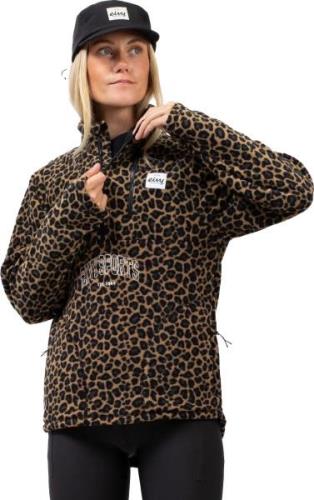 Eivy Women's Techlight Halfzip Fleece Leopard