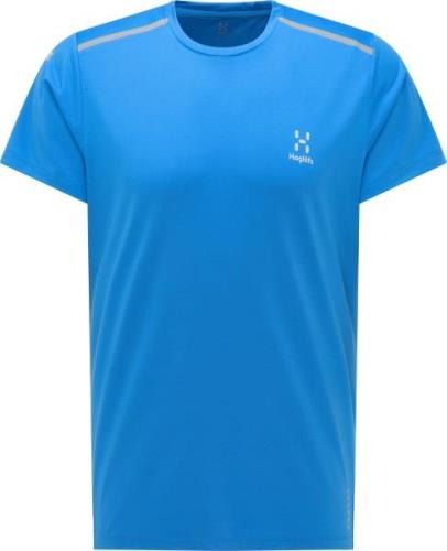 Haglöfs Men's L.I.M Tech Tee Nordic Blue