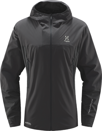 Haglöfs Men's L.I.M Alpha Hood Magnetite