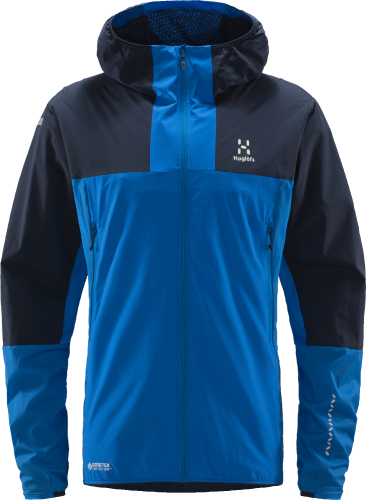 Haglöfs Men's L.I.M Alpha Hood Nordic Blue/Tarn Blue