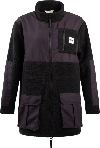 Eivy Women's Field Sherpa Jacket Black