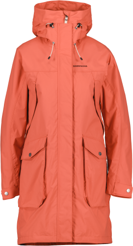 Didriksons Women's Thelma Parka 10 Brique Red