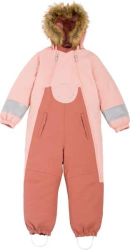 Viking Footwear Kids' Alv Winter Playsuit Pink