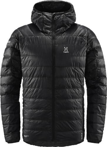 Haglöfs Men's L.I.M Down Hood True Black