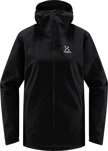 Haglöfs Women's Korp Proof Jacket True Black