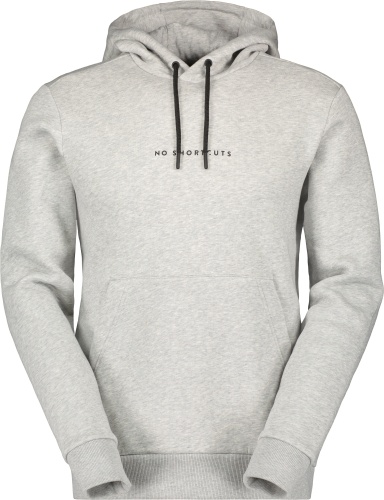 Scott Men's Tech Warm Hoody Grey Melange