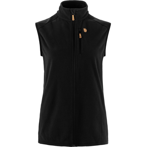 Fjällräven Women's Övik Lite Fleece Vest Black