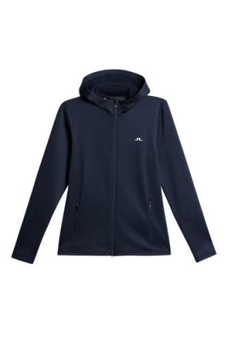 J.Lindeberg Women's Aerial Full Zip JL Navy