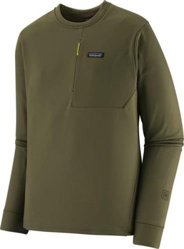 Patagonia Men's R1 Thermal Crew Pine Needle Green