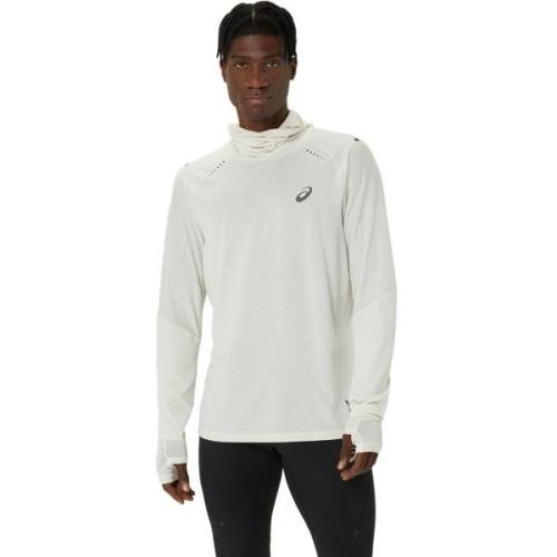 Asics Men's Metarun Winter Longsleeve Hoodie Birch