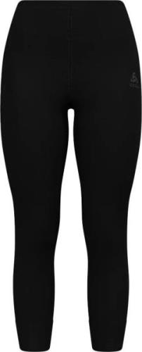 Odlo Women's Pants 3/4 Active Warm Eco  Black