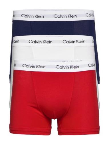 Trunk 3Pk Bokserit Multi/patterned Calvin Klein