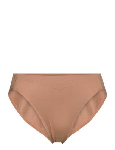 Sloggi Body Adapt High Leg Brief Alushousut Brief Tangat Beige Sloggi