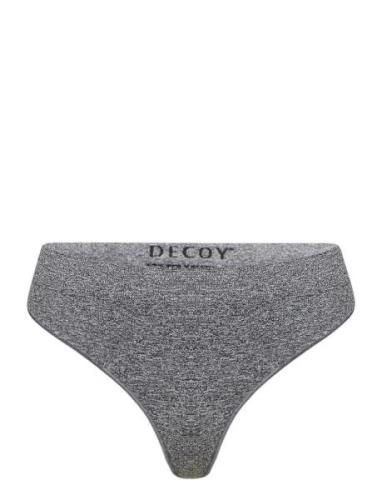 Decoy String Stringit Alusvaatteet Grey Decoy