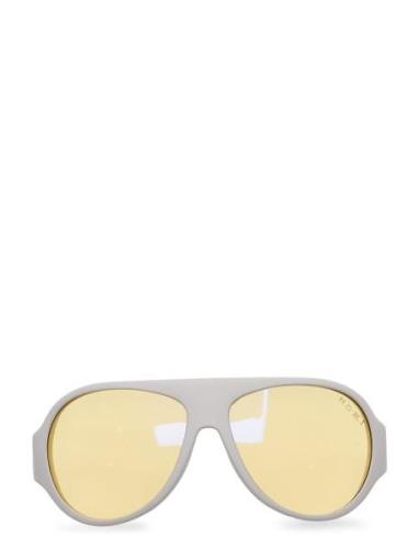 Screensafe Mo8017 Mokki Click&Change Glasses White Aurinkolasit Beige ...