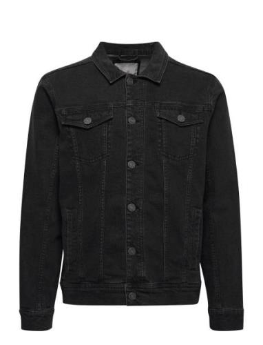 Bhnaril Denim Jacket Noos Farkkutakki Denimtakki Black Blend