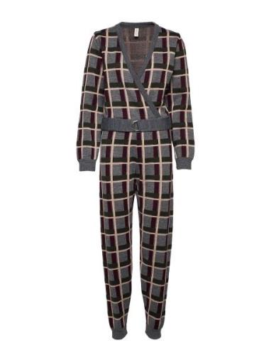 Janet Jumpsuit Pyjama Multi/patterned Underprotection