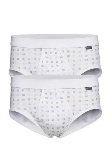 Sportsbrief Y-sepalus Briefs Alushousut White Schiesser