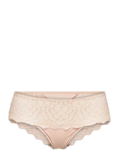 Caresse Alushousut Brief Tangat Pink Sim Pérèle