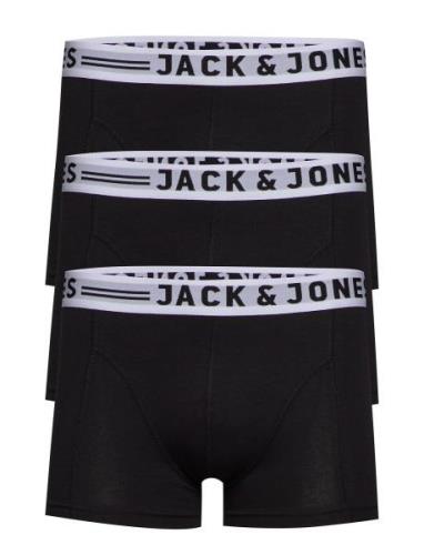 Sense Trunks 3-Pack Noos Bokserit Black Jack & J S