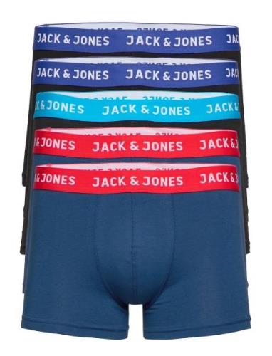 Jaclee Trunks 5 Pack Noos Bokserit Blue Jack & J S