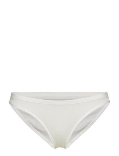 Mini Alushousut Brief Tangat White Schiesser