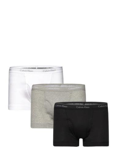 Trunk 3Pk Bokserit Black Calvin Klein