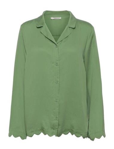 Jane Shirt Toppi Green Underprotection