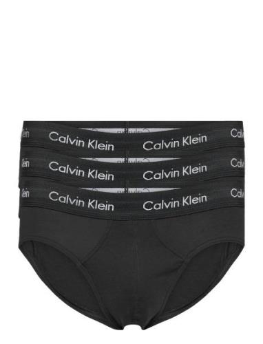 3P Hip Brief Y-sepalus Briefs Alushousut Black Calvin Klein