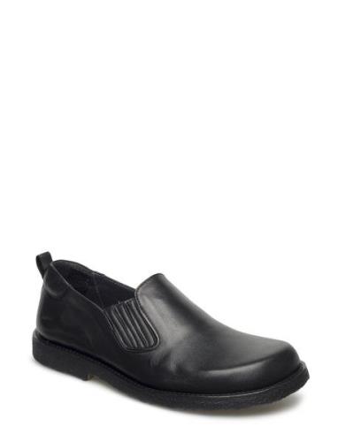 Shoes - Flat - With Elastic Loaferit Matalat Kengät Black ANGULUS