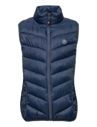 Waistcoat Quilted, Packable Toppaliivi Blue Color Kids
