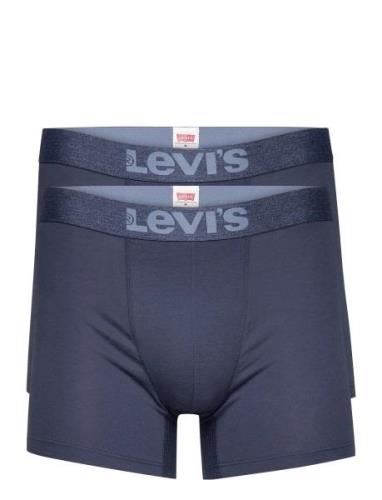 Levis Men Melange Wb Boxer Brief Or Bokserit Blue Levi´s