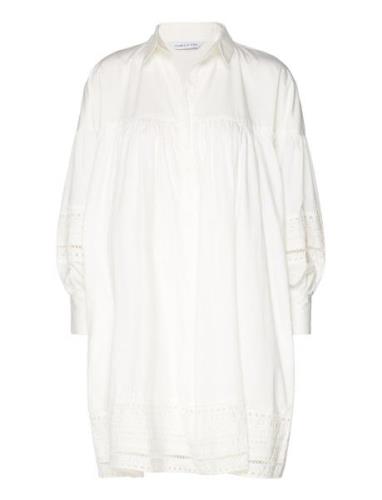 Bahamas Dress Lyhyt Mekko White Camilla Pihl