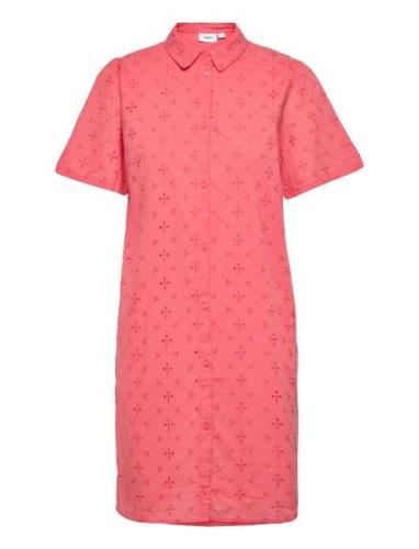 Margosz Dress Lyhyt Mekko Pink Saint Tropez