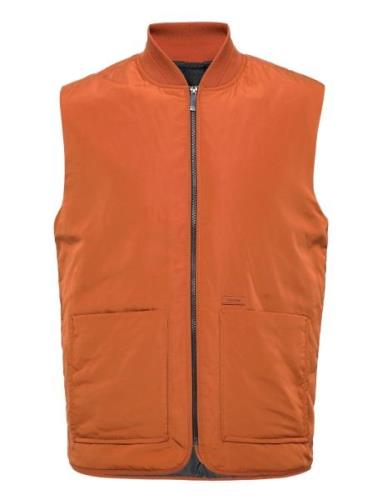 Recycled Superlightweight Vest Liivi Orange Calvin Klein