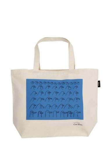 Otc Canvas Bag 50X38Cm Birdhouse Shopper Laukku Multi/patterned Iittal...