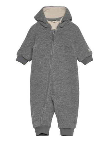 Overall Wool Päällysvaatteet Grey Lindex